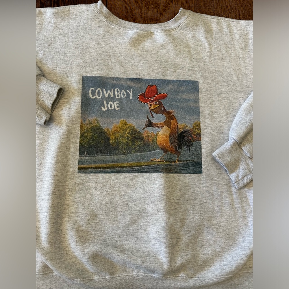 Ghost Cowboy Crewneck